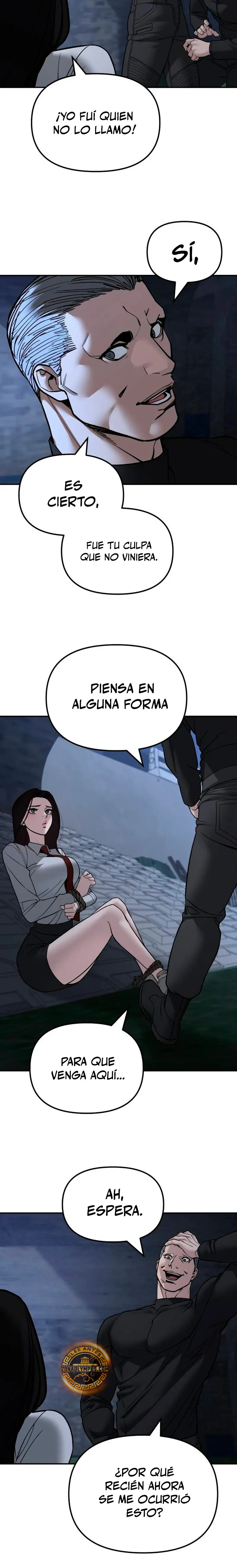 El Maton al Mando capítulo 137 página 36