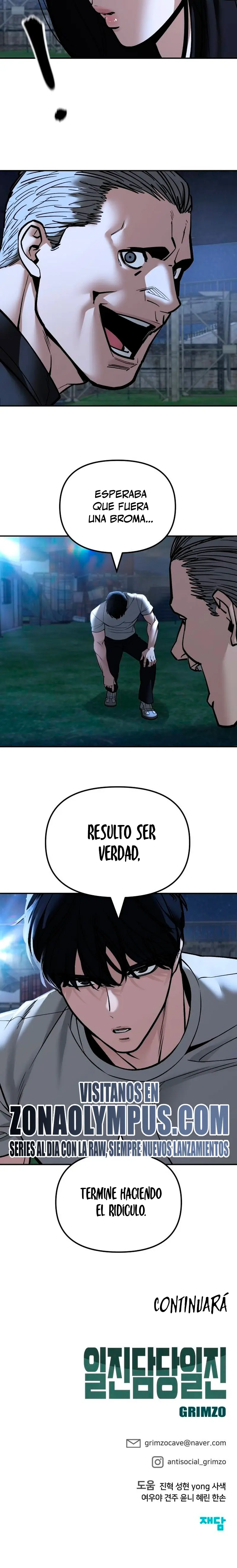 El Maton al Mando capítulo 137 página 41