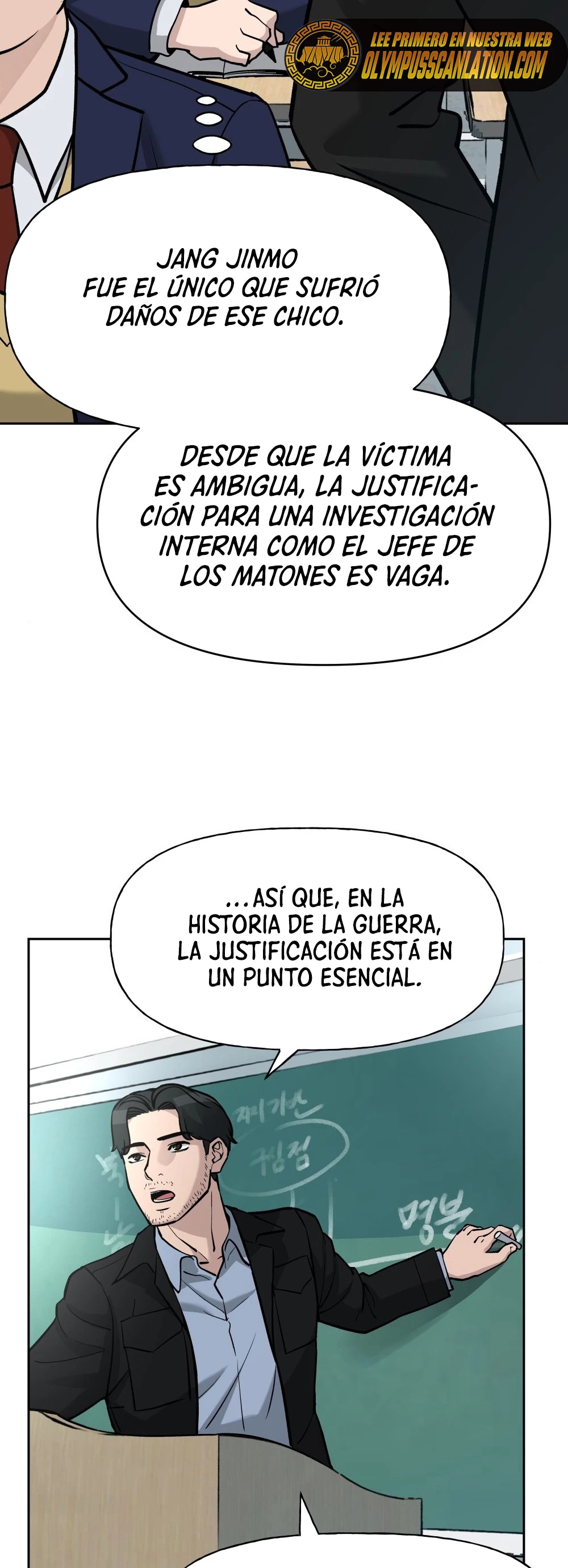 El Maton al Mando capítulo 14 página 40