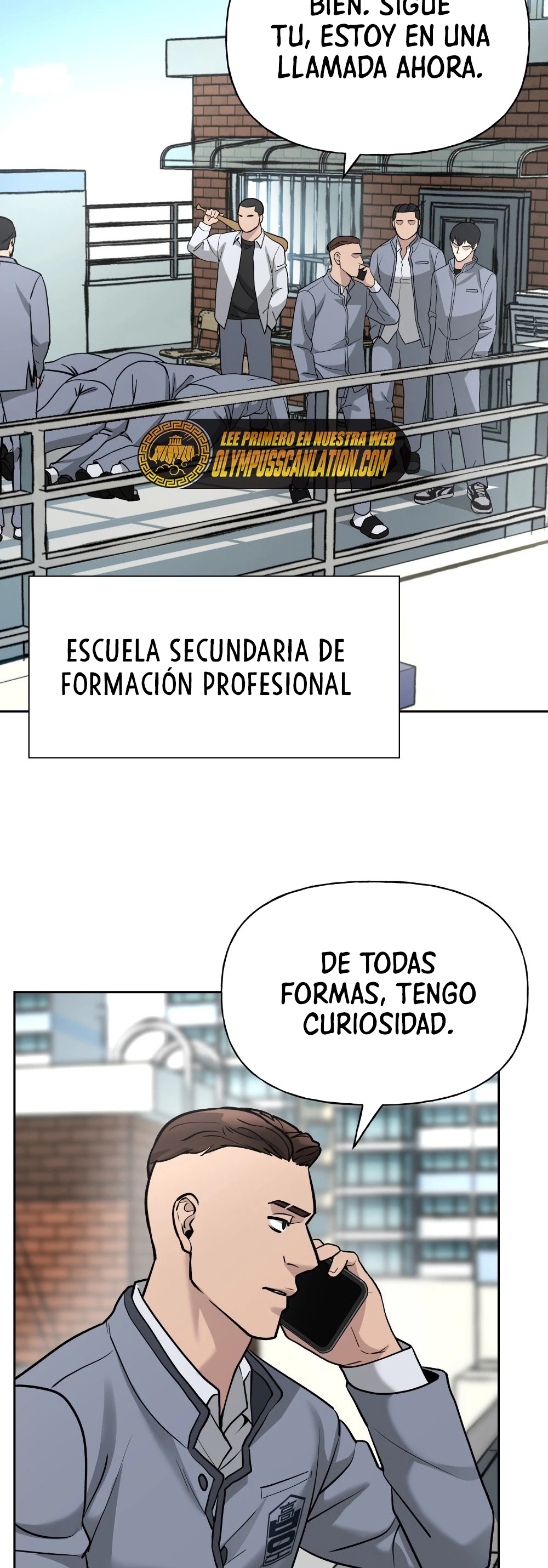 El Maton al Mando capítulo 14 página 50