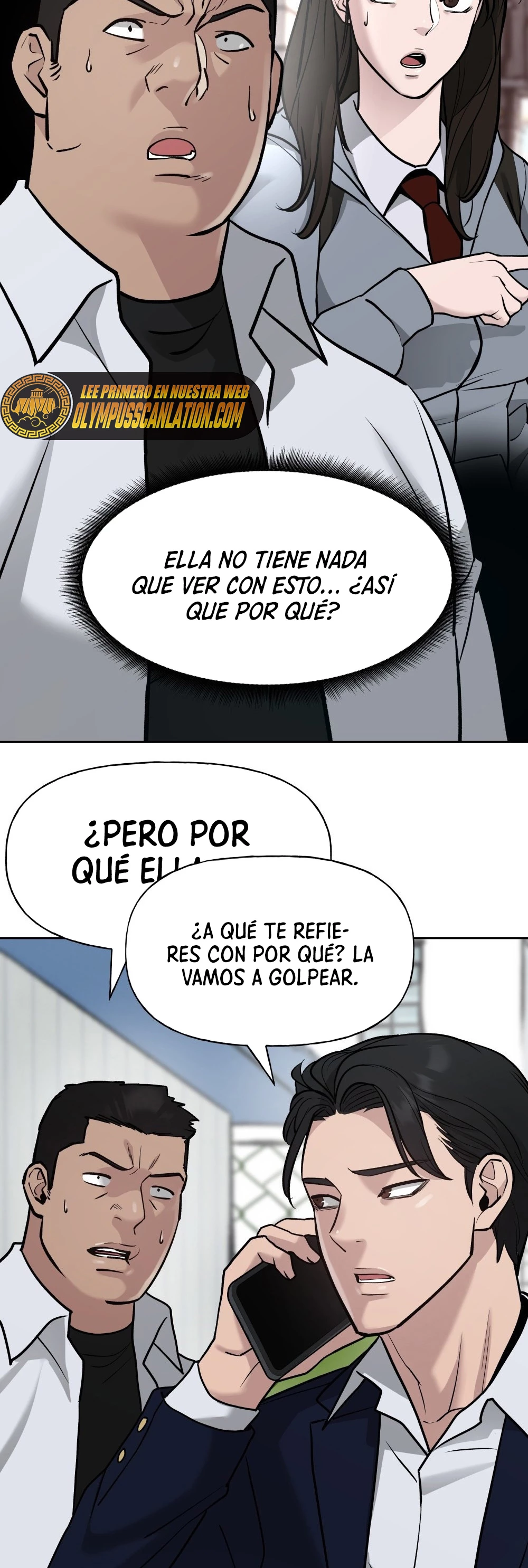 El Maton al Mando capítulo 14 página 56