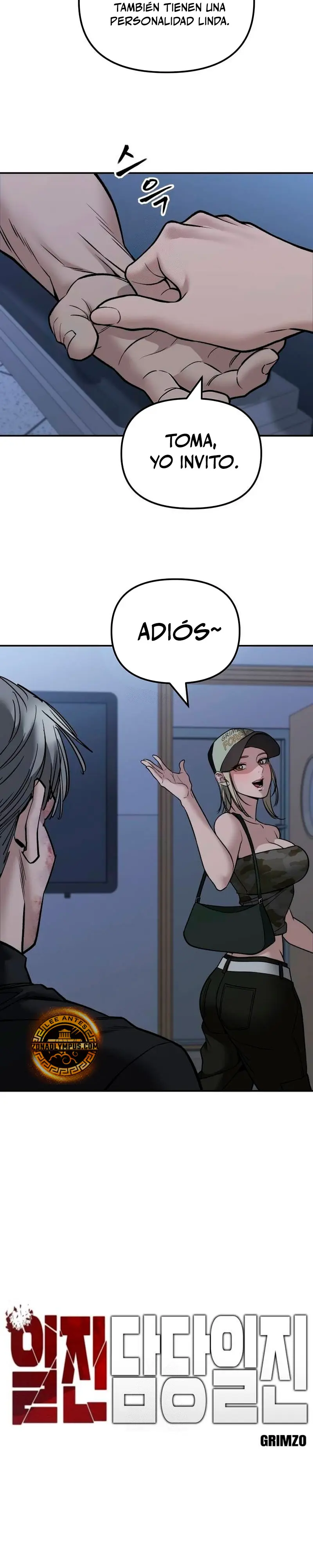 El Maton al Mando capítulo 142 página 6