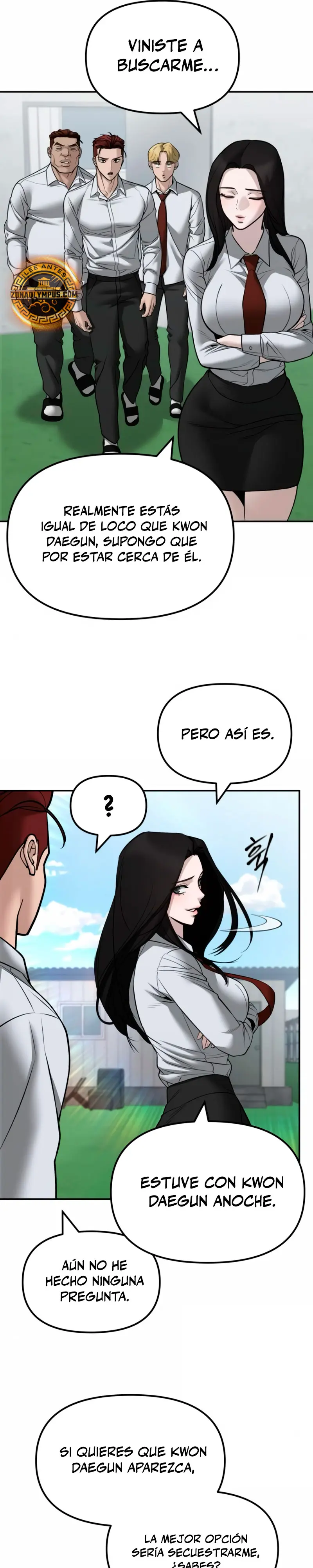 El Maton al Mando capítulo 146 página 10