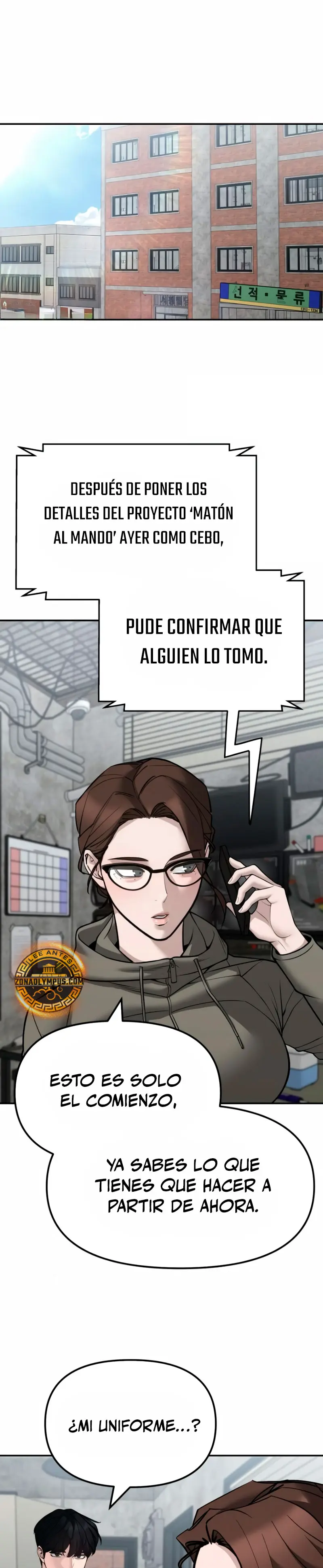 El Maton al Mando capítulo 146 página 3