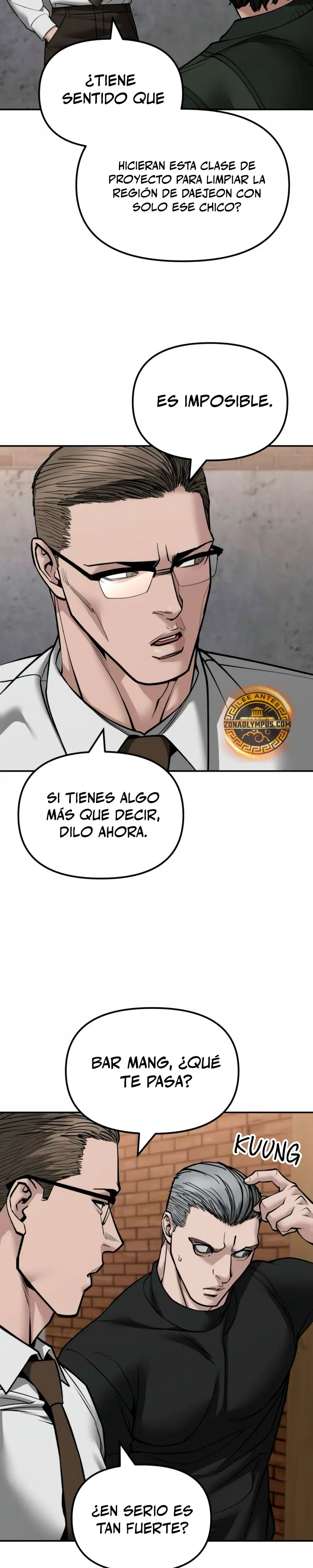 El Maton al Mando capítulo 146 página 35