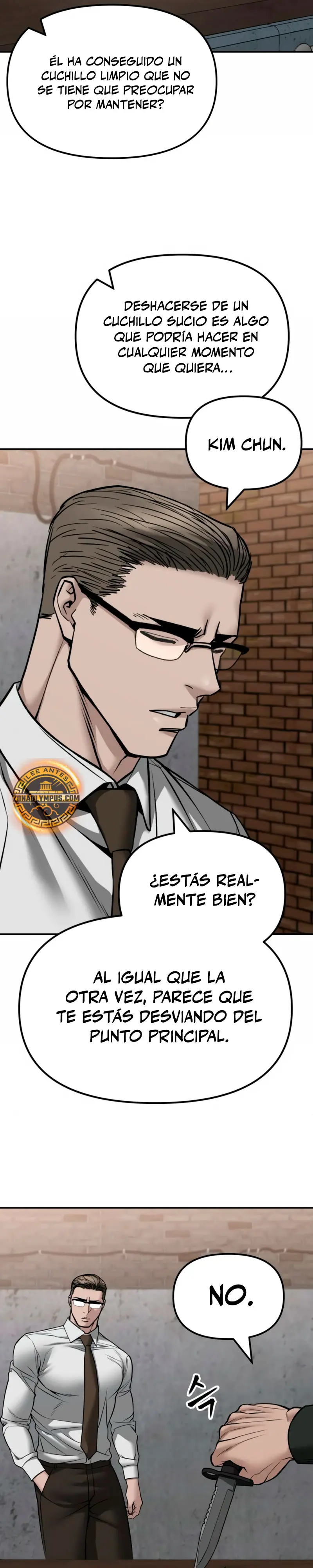 El Maton al Mando capítulo 146 página 42