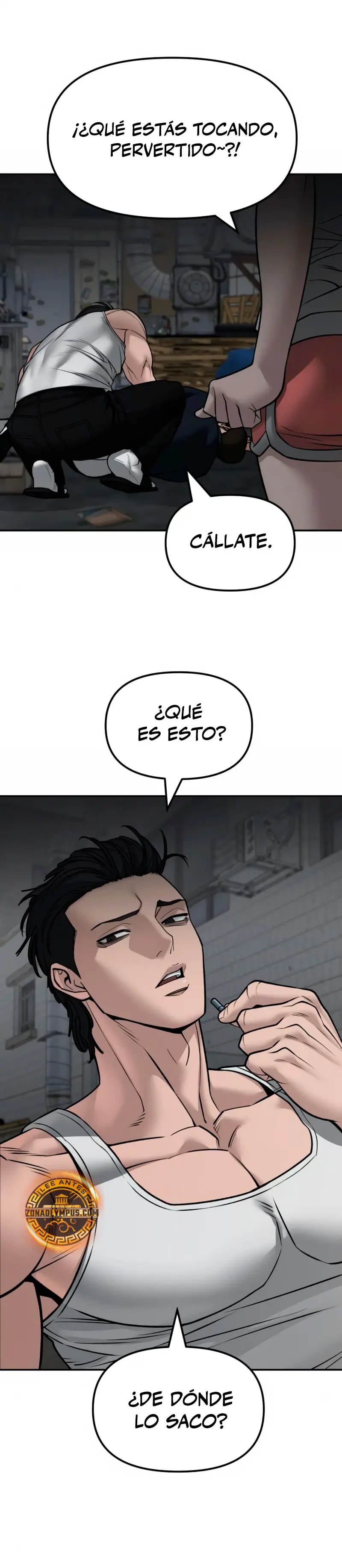 El Maton al Mando capítulo 146 página 49