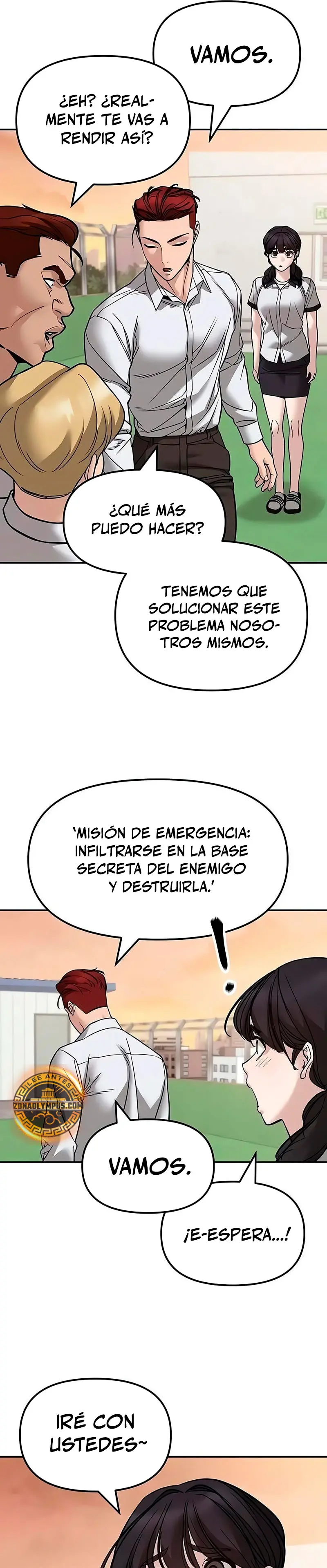 El Maton al Mando capítulo 148 página 10