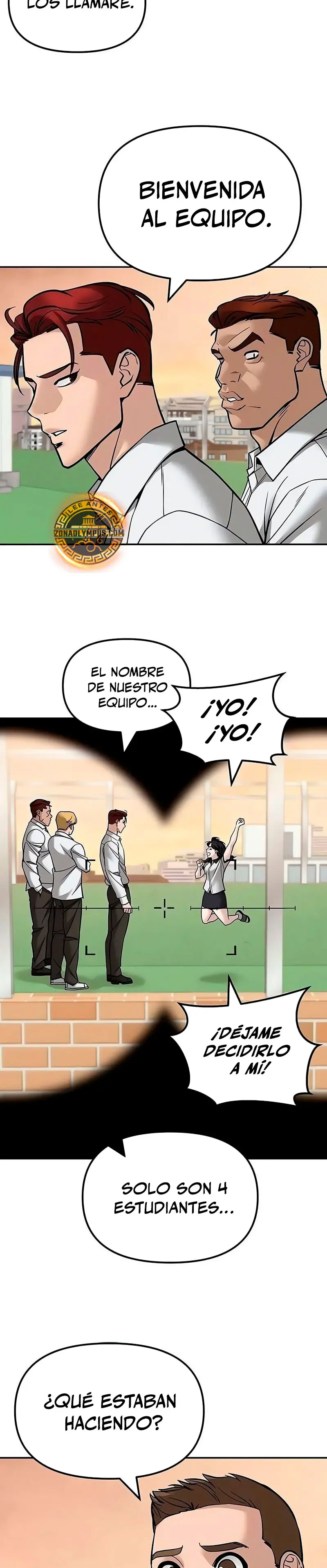 El Maton al Mando capítulo 148 página 12
