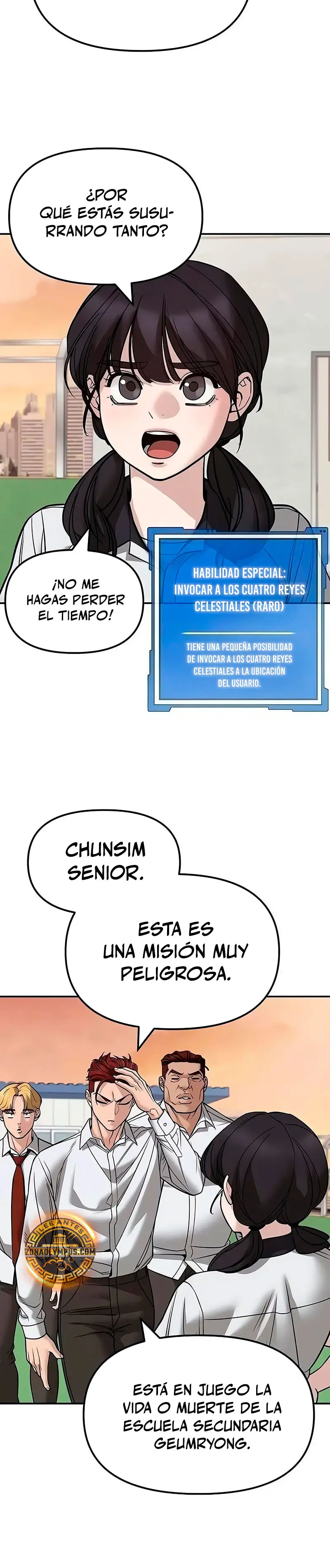 El Maton al Mando capítulo 148 página 5