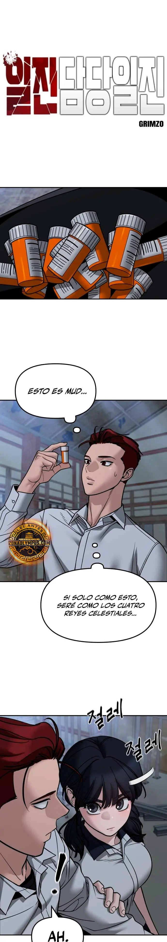 El Maton al Mando capítulo 149 página 3