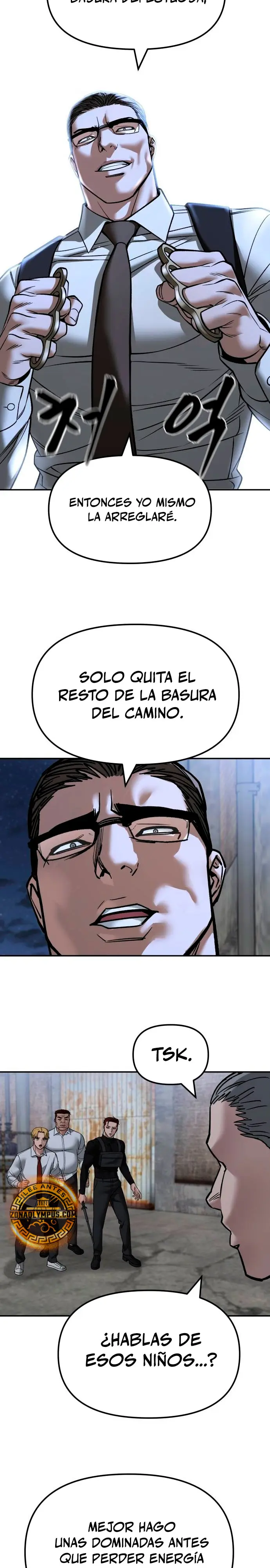 El Maton al Mando capítulo 149 página 33