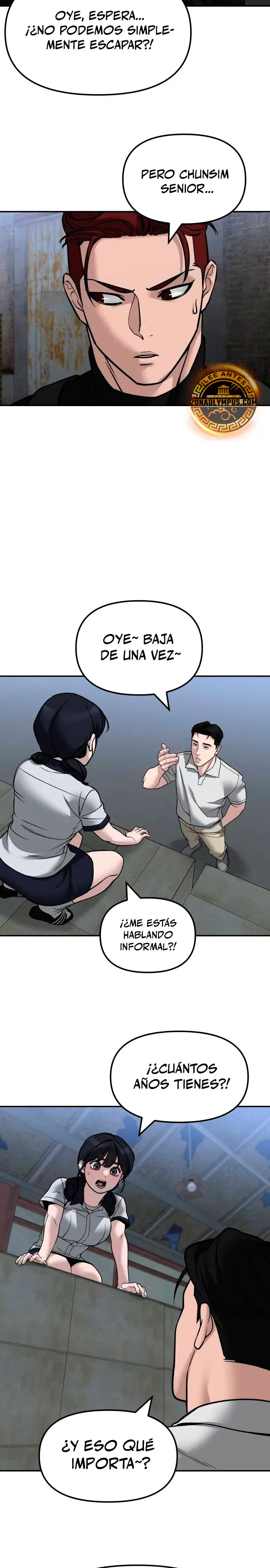 El Maton al Mando capítulo 149 página 36