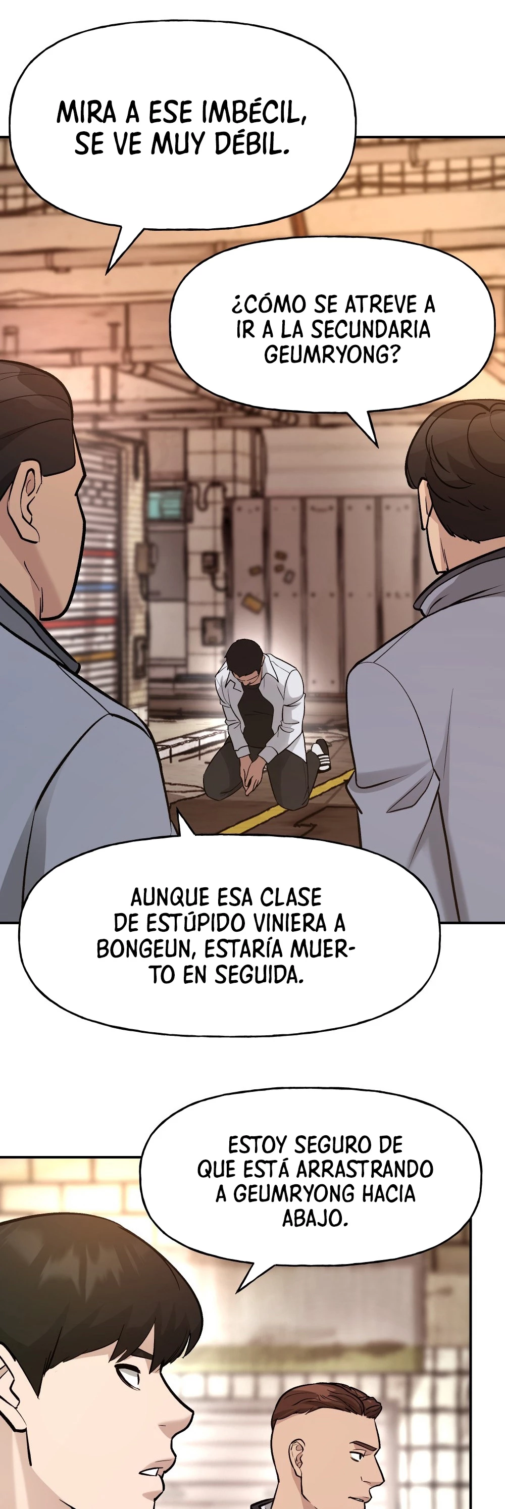 El Maton al Mando capítulo 15 página 58