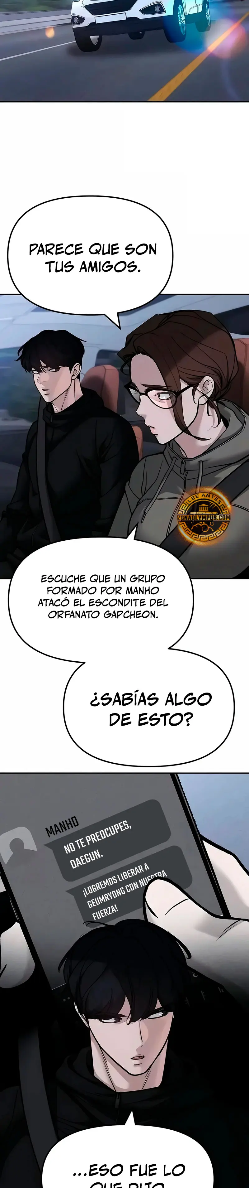 El Maton al Mando capítulo 151 página 29