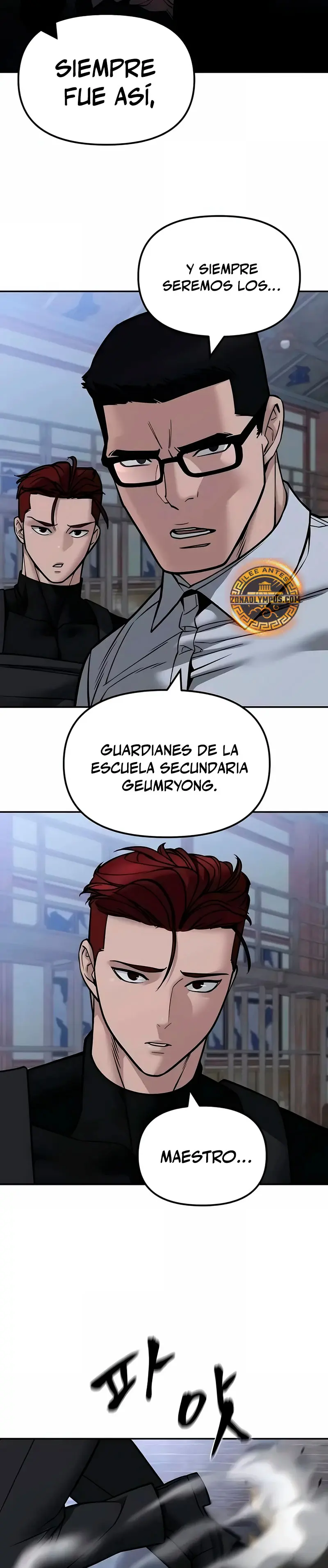 El Maton al Mando capítulo 151 página 41