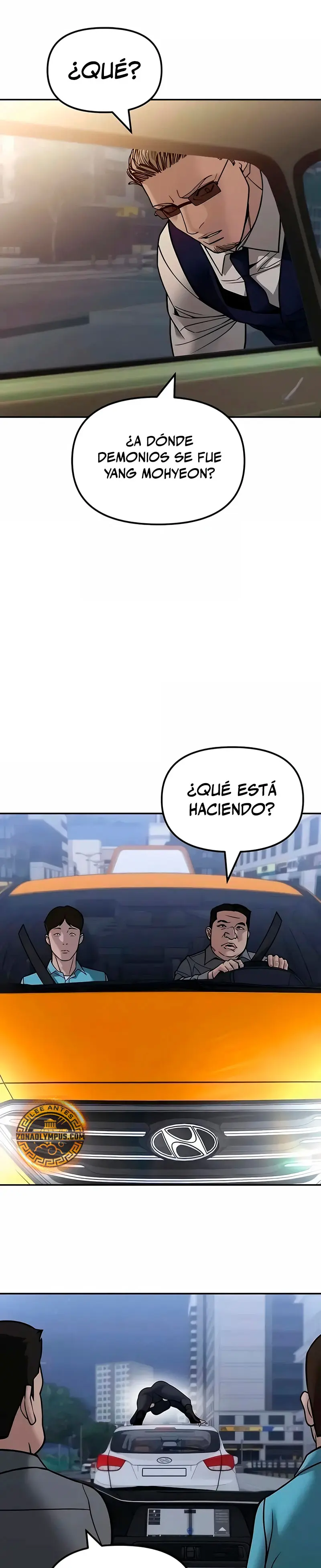 El Maton al Mando capítulo 151 página 55
