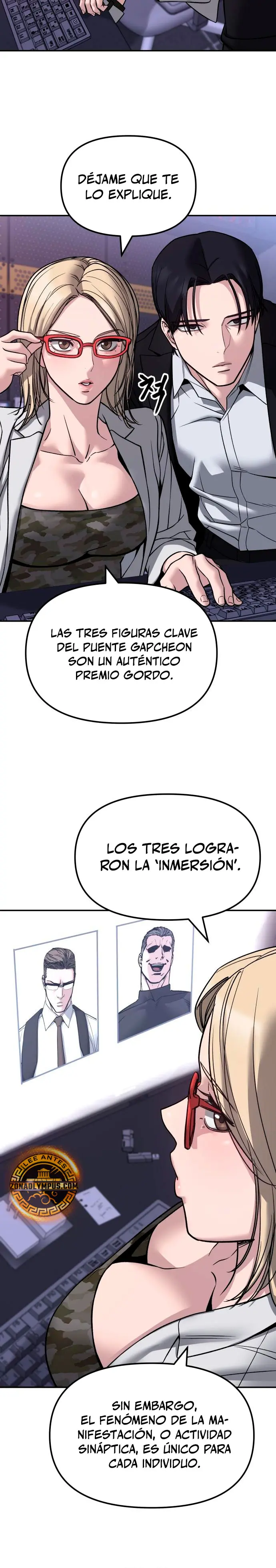 El Maton al Mando capítulo 152 página 30