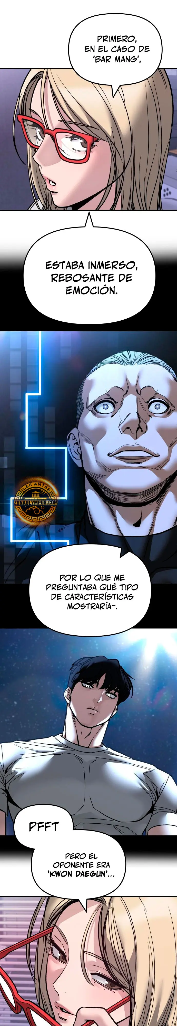 El Maton al Mando capítulo 152 página 32