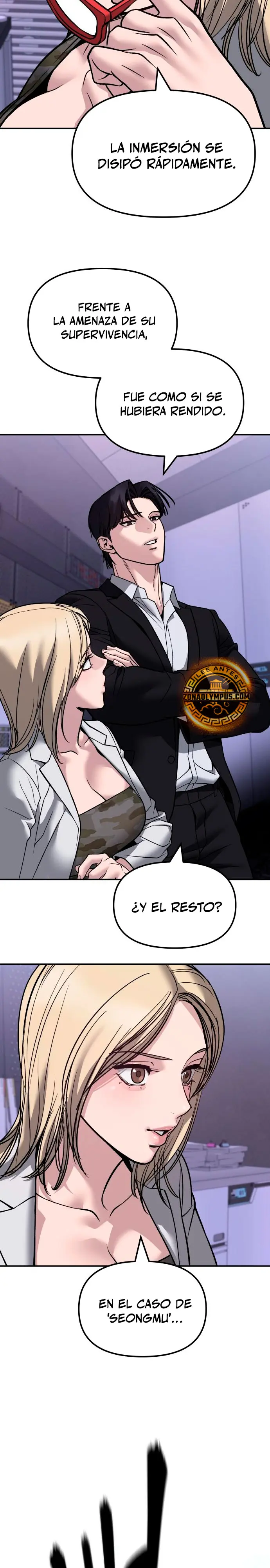 El Maton al Mando capítulo 152 página 33