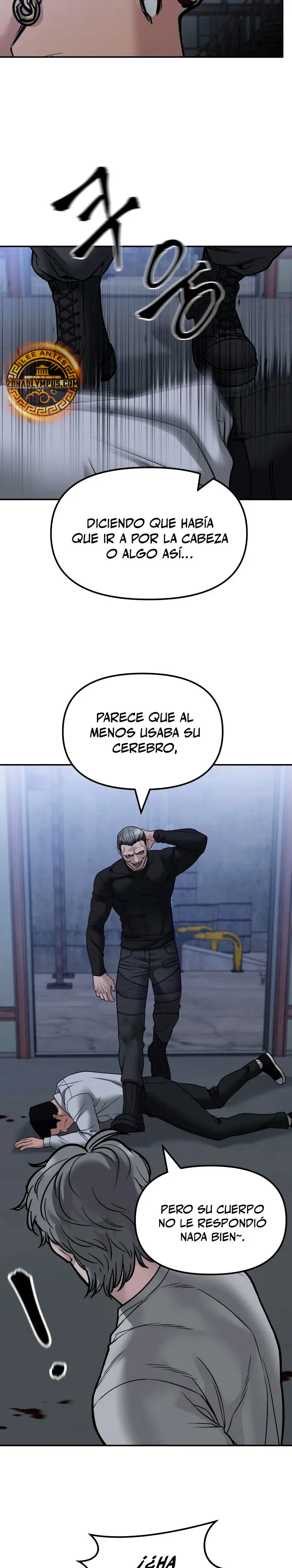 El Maton al Mando capítulo 152 página 8