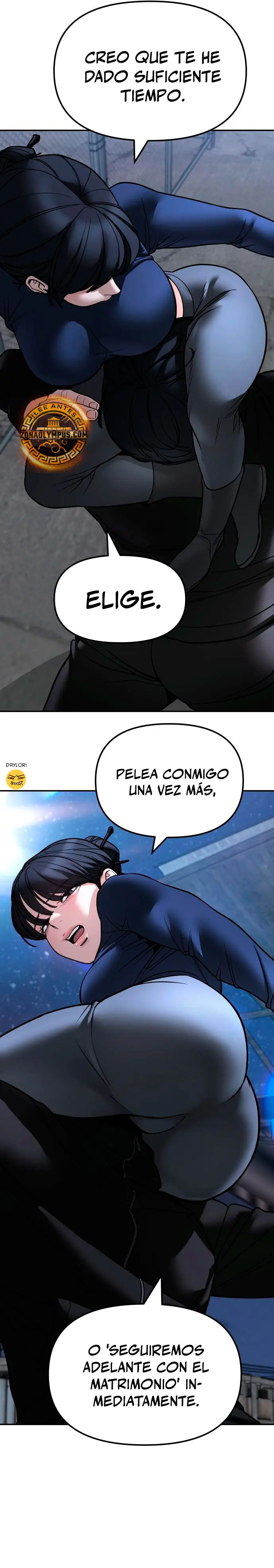 El Maton al Mando capítulo 153 página 10