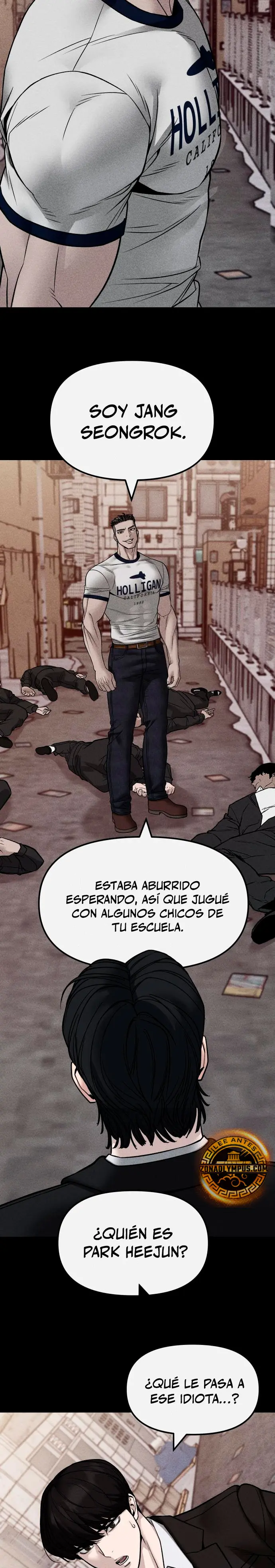 El Maton al Mando capítulo 153 página 21
