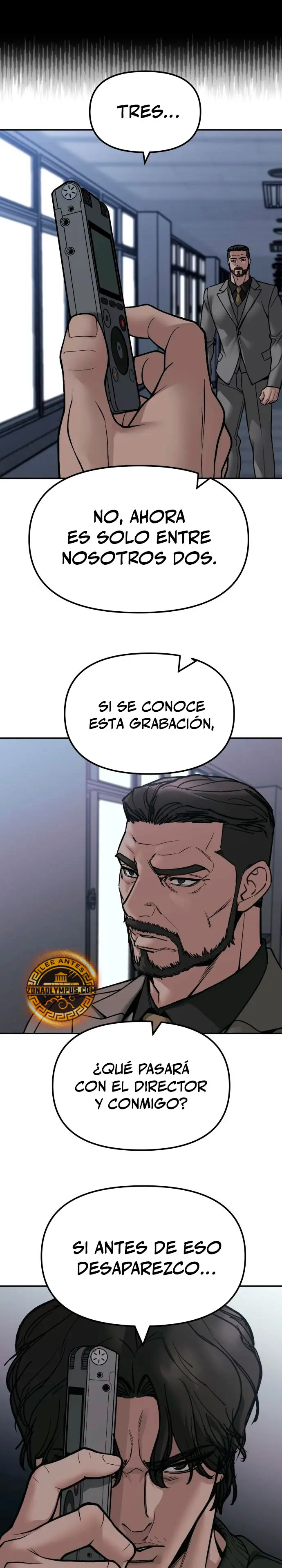 El Maton al Mando capítulo 155 página 38