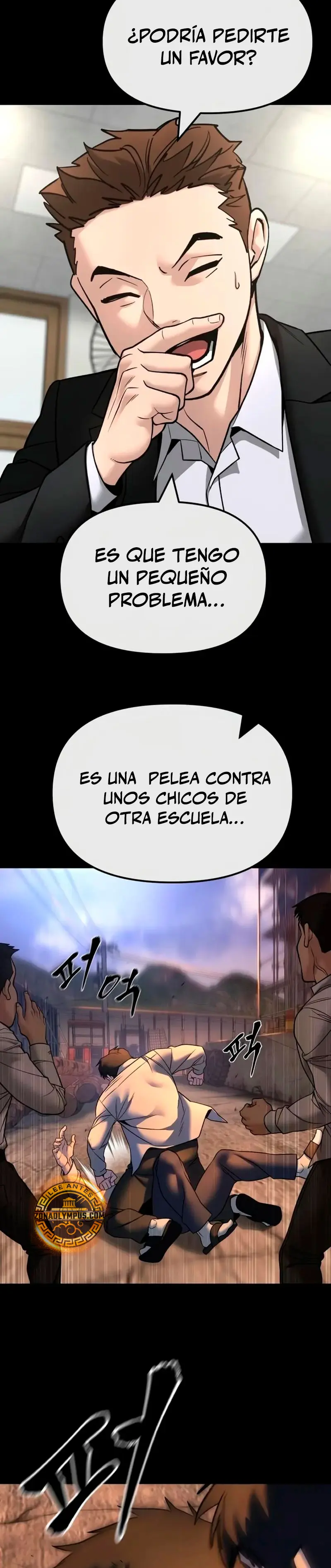 El Maton al Mando capítulo 158 página 32