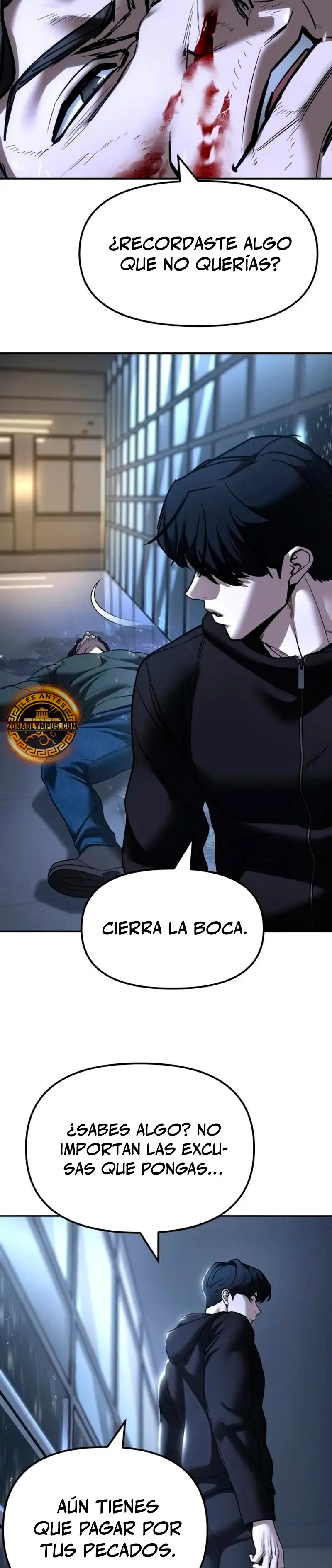 El Maton al Mando capítulo 158 página 36