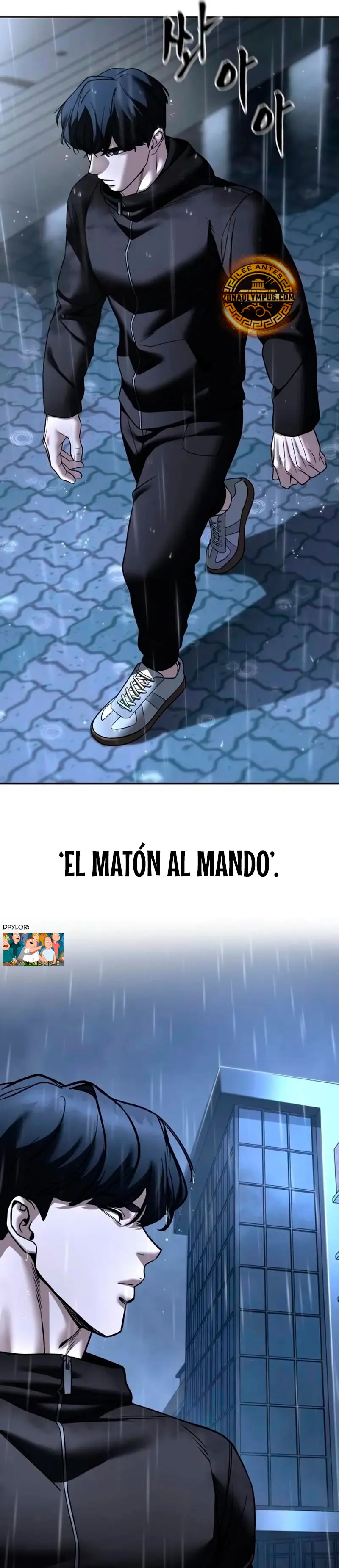 El Maton al Mando capítulo 158 página 38