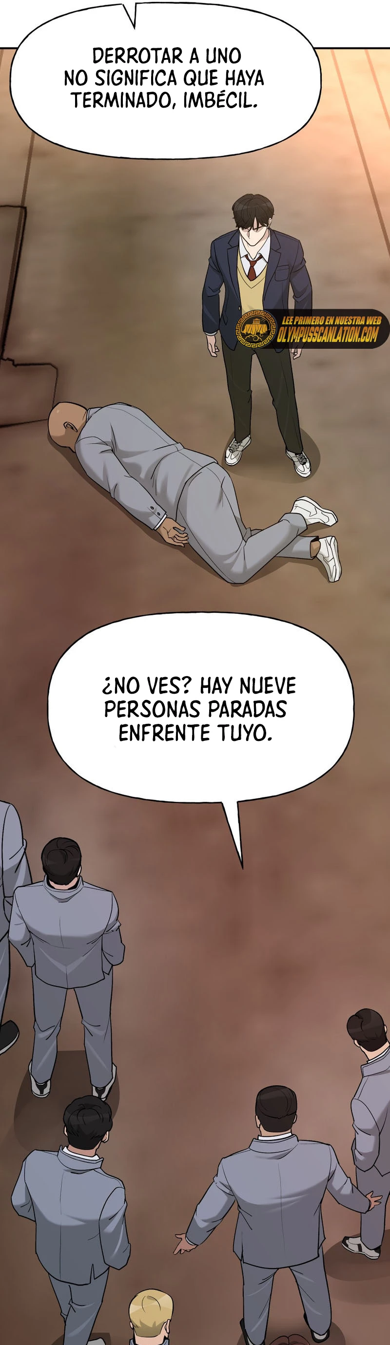 El Maton al Mando capítulo 16 página 24