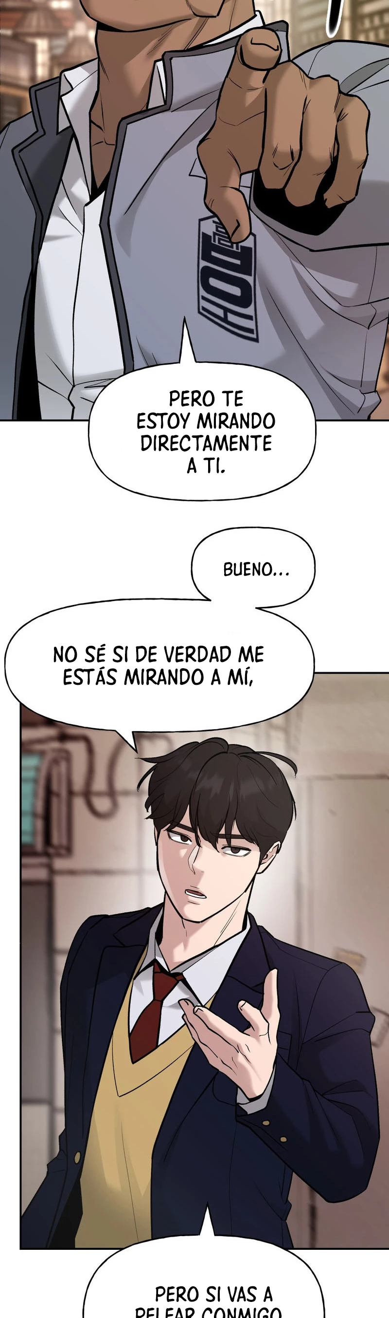 El Maton al Mando capítulo 16 página 4