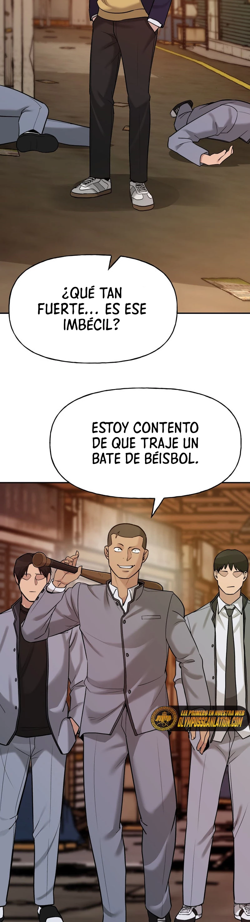 El Maton al Mando capítulo 16 página 57