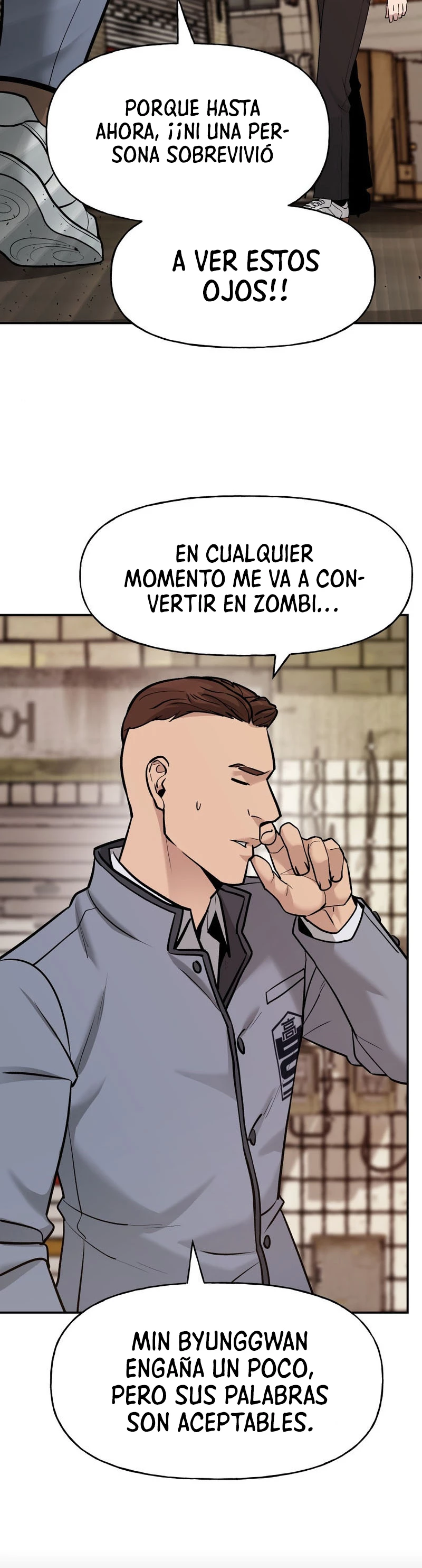 El Maton al Mando capítulo 16 página 8
