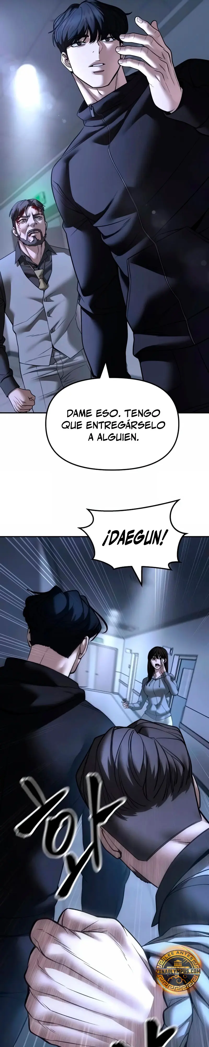 El Maton al Mando capítulo 161 página 37