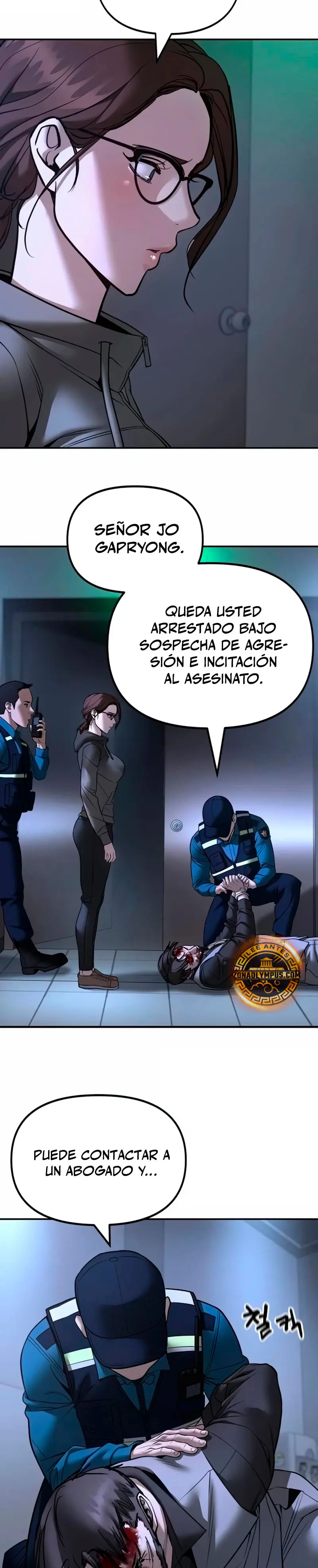 El Maton al Mando capítulo 162 página 28