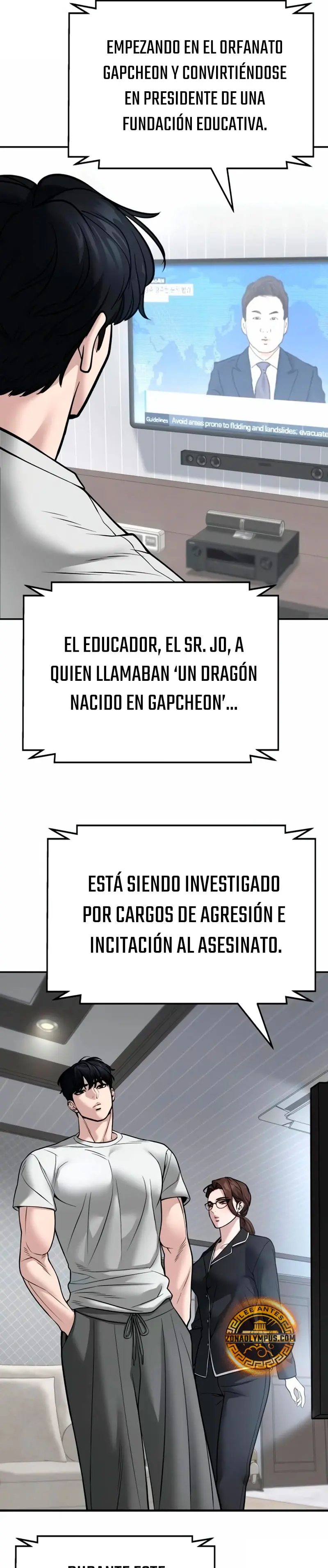 El Maton al Mando capítulo 162 página 49