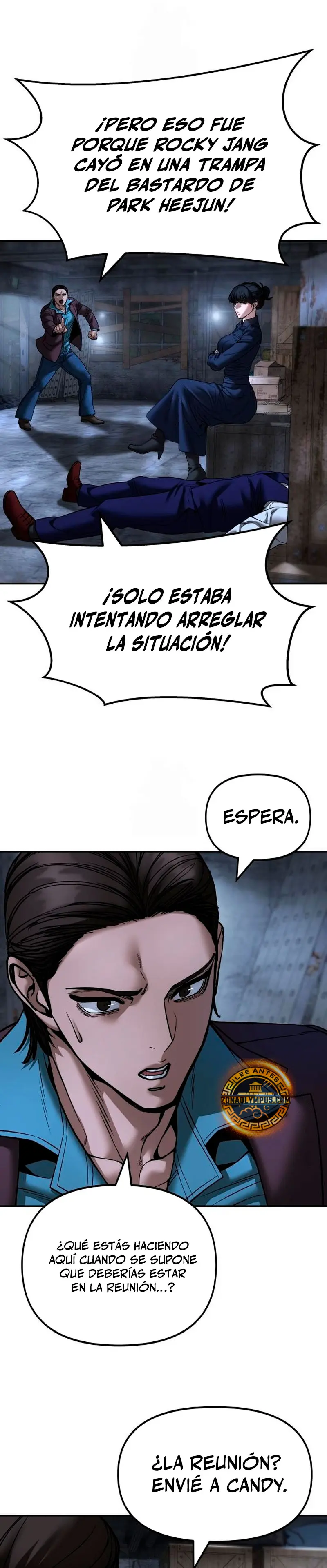 El Maton al Mando capítulo 167 página 31