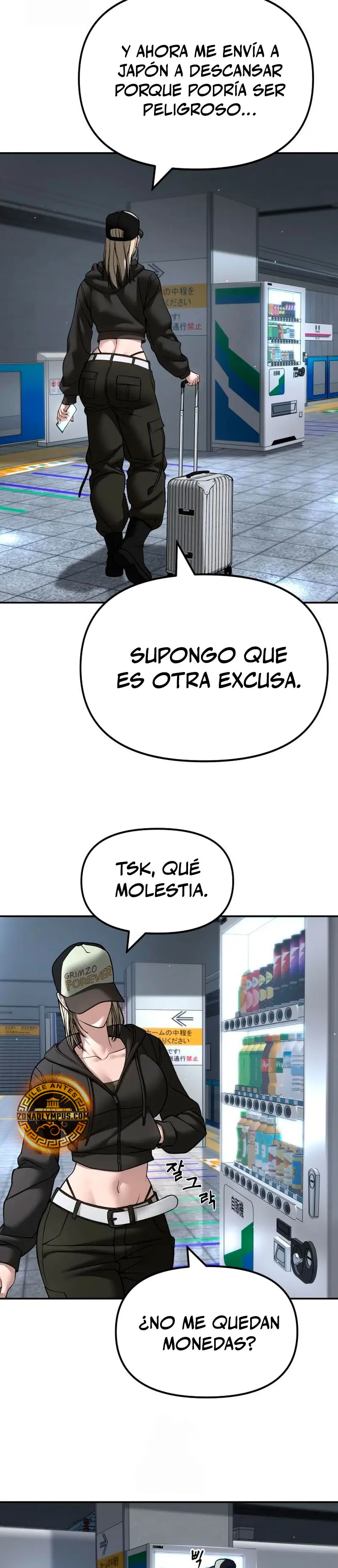 El Maton al Mando capítulo 167 página 39
