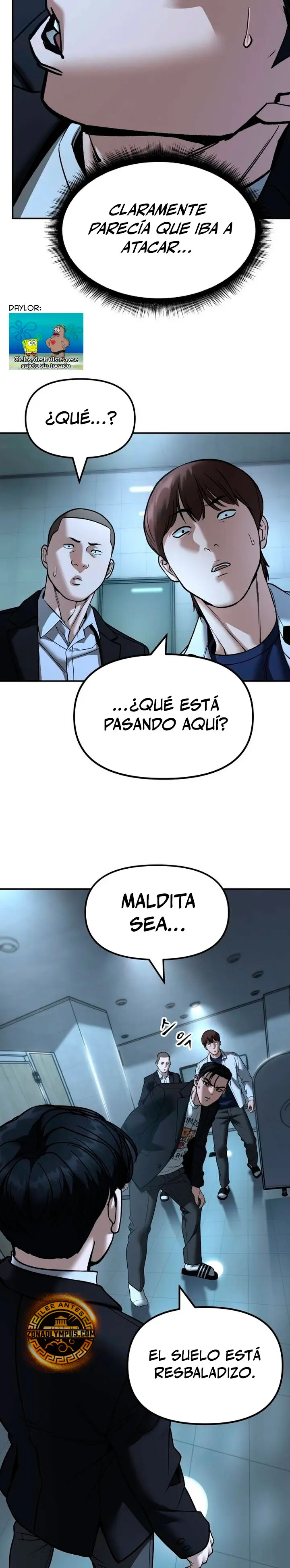 El Maton al Mando capítulo 172 página 19