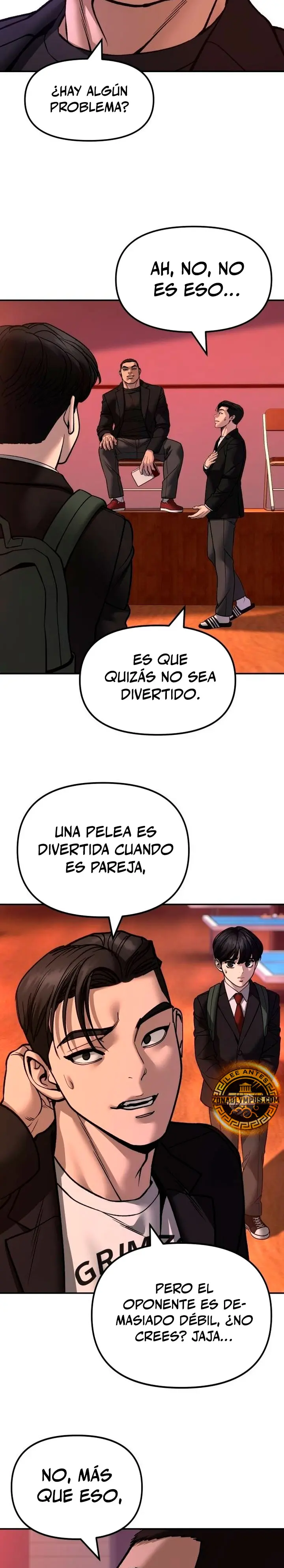 El Maton al Mando capítulo 173 página 32