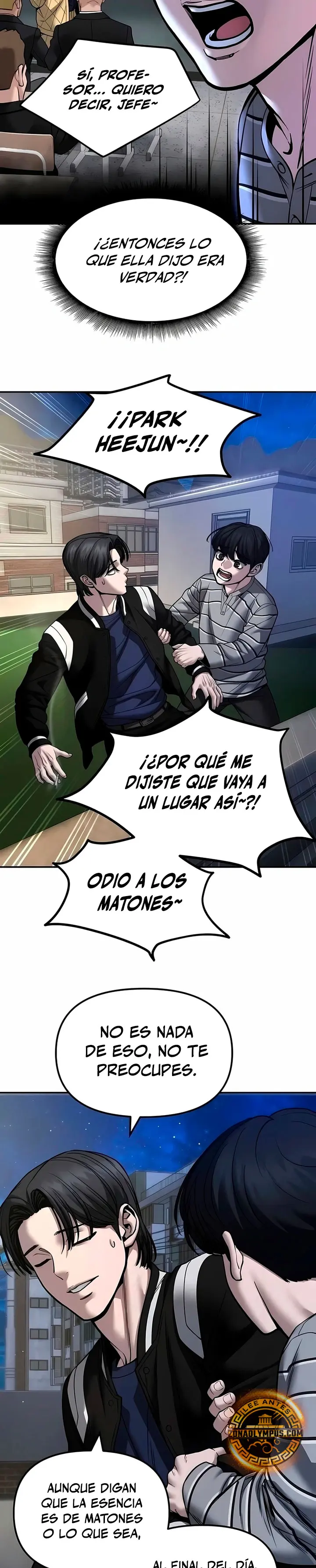 El Maton al Mando capítulo 178 página 4