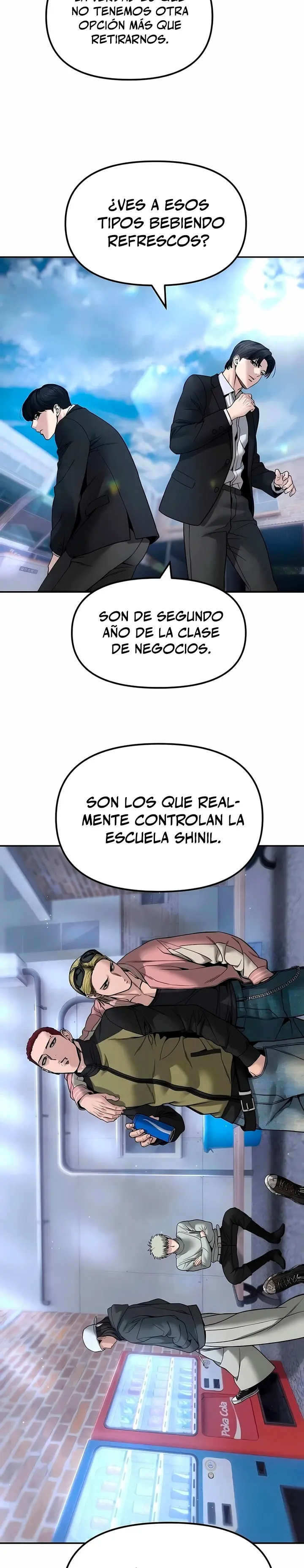 El Maton al Mando capítulo 183 página 3