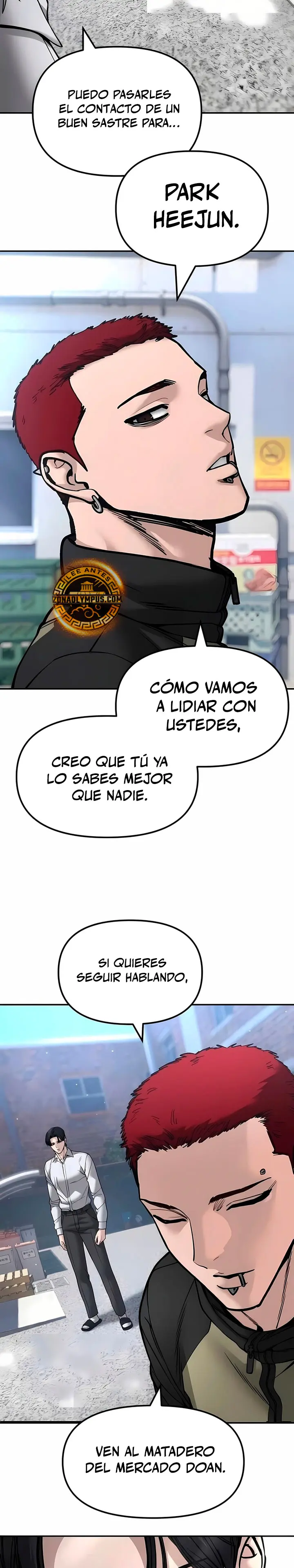 El Maton al Mando capítulo 184 página 32
