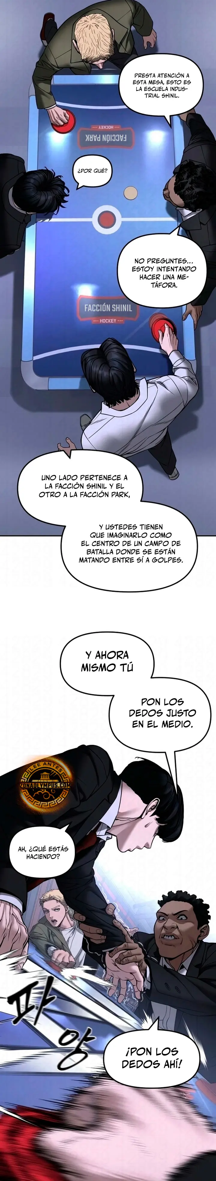 El Maton al Mando capítulo 185 página 22