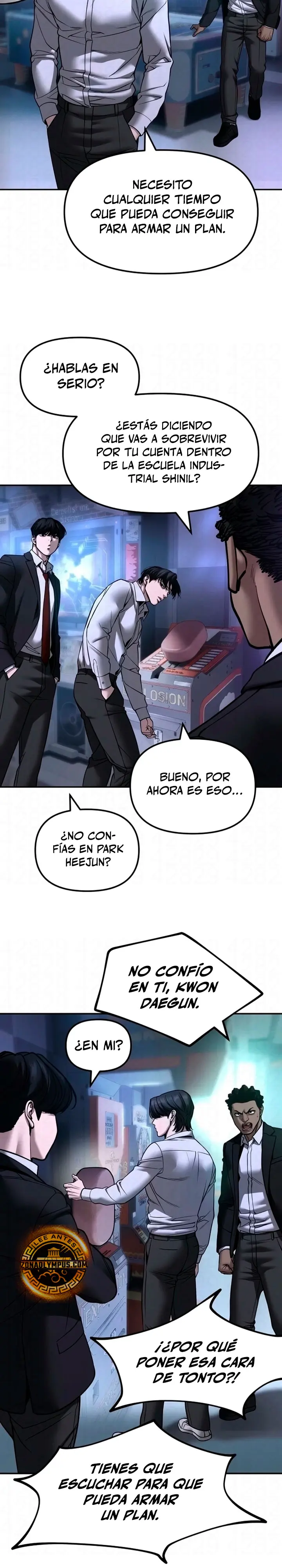 El Maton al Mando capítulo 185 página 29