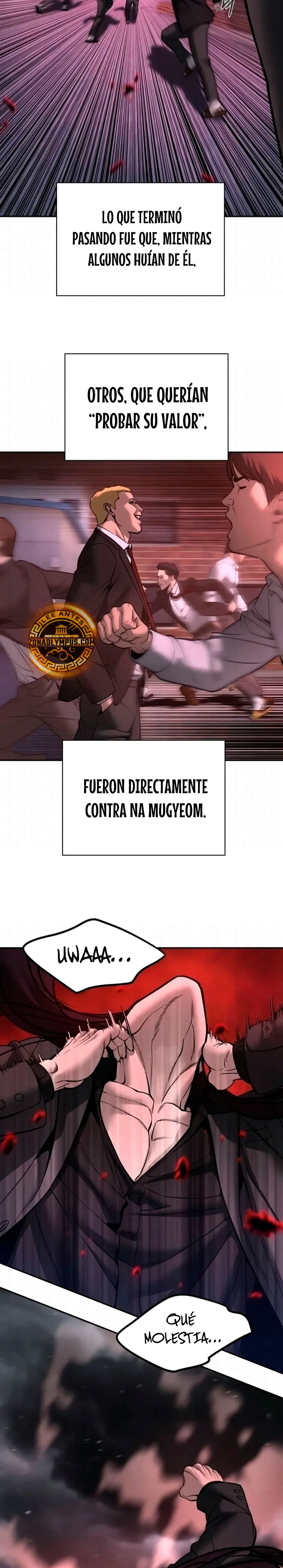 El Maton al Mando capítulo 185 página 36