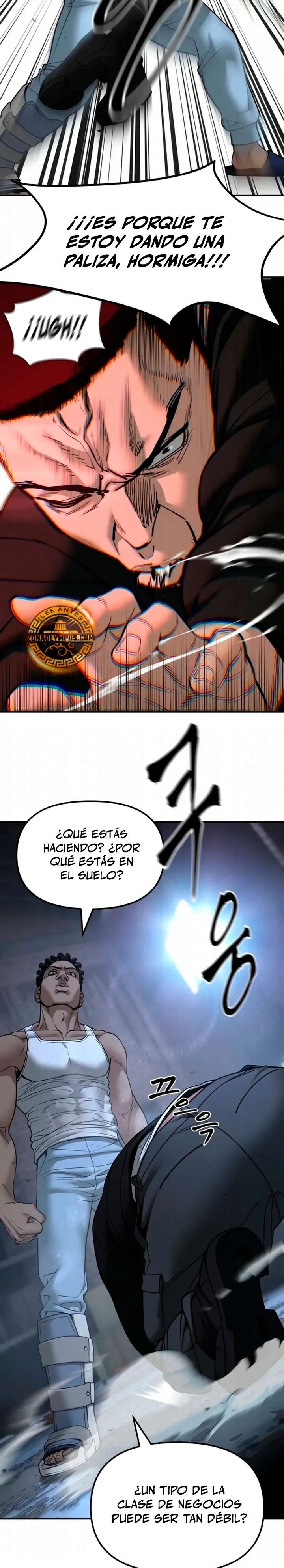 El Maton al Mando capítulo 185 página 4