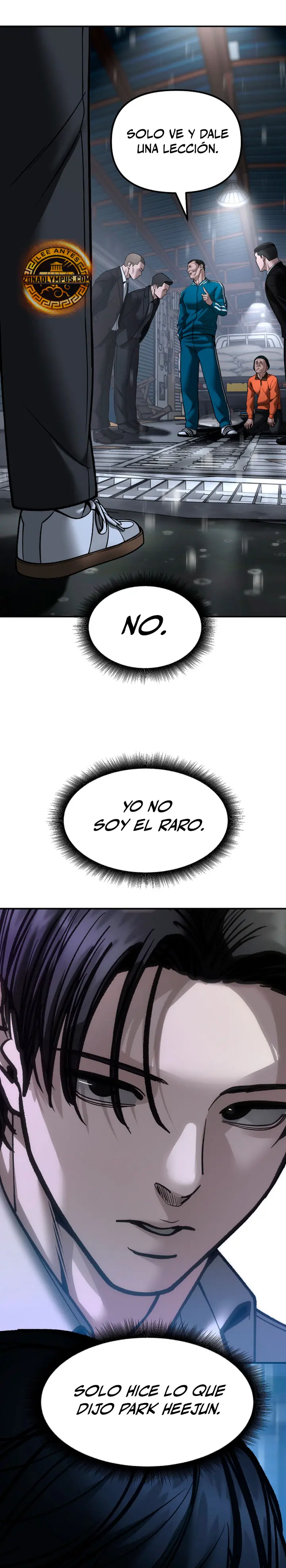 El Maton al Mando capítulo 186 página 31